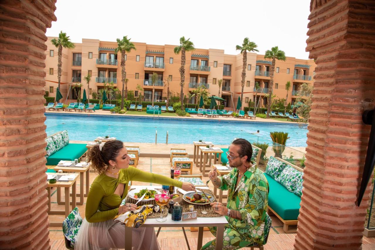 Jaal Riad Resort - Adults Only Marrakesh Eksteriør bilde